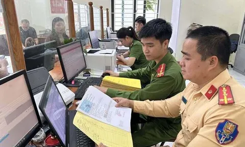 Mở đợt cao điểm 'làm sạch' dữ liệu ôtô, xe máy