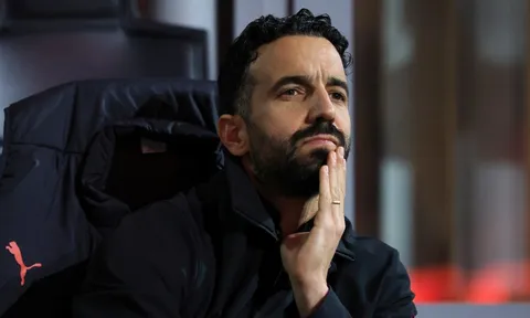 Amorim nhận thất bại đầu tiên ở Serie A