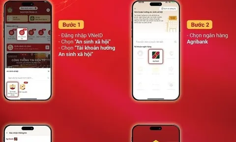 Cách liên kết tài khoản ngân hàng với tài khoản VNeID để tránh không bị khóa