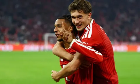 Bayern hủy diệt đối thủ với tỷ số 6-1