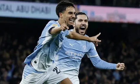 Man City nhọc nhằn vượt ải Brighton