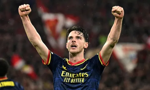 Thêm tin dữ cho Arsenal sau trận thua muối mặt