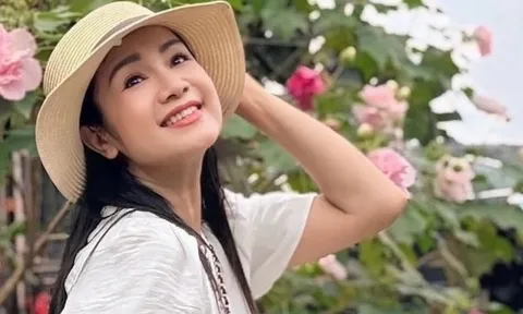 Sao Việt: NSND Thu Hà rạng rỡ, Hoa hậu Đền Hùng Giáng My đẹp yêu kiều