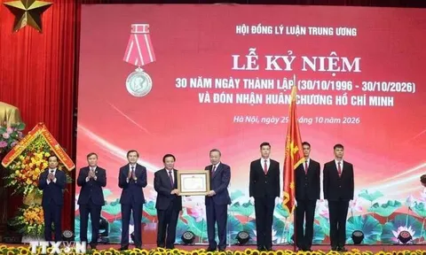 Hội đồng Lý luận Trung ương tiếp tục khẳng định vai trò nòng cốt trong nghiên cứu và tư vấn chiến lược