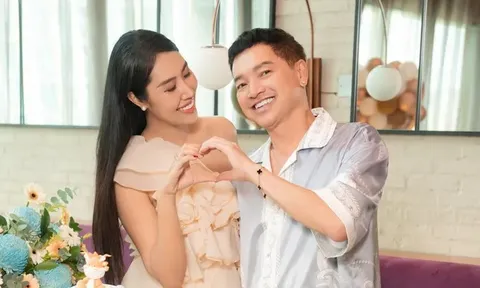 Vợ kém nghệ sĩ Quang Minh 37 tuổi để lộ hôn nhân hiện tại