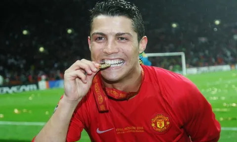 Ronaldo hay cỡ nào trong năm 2008?