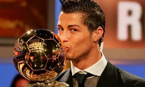 Tranh cãi quanh danh hiệu của Ronaldo