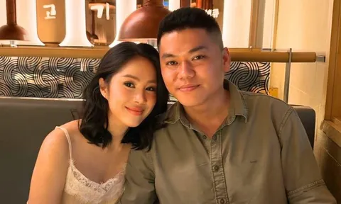 Lê Phương hạnh phúc khi trở về bên chồng kém 7 tuổi