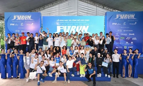 3.300 VĐV tham gia giải chạy tại TP.HCM