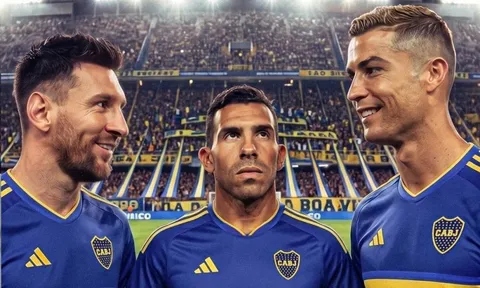 Viễn cảnh Messi đá cặp Ronaldo sắp thành hiện thực