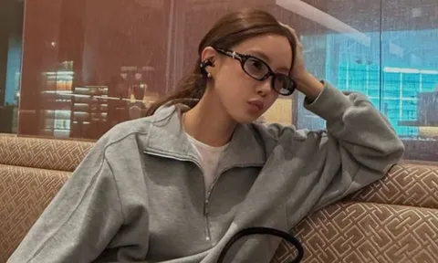 Hyomin (T-ara) gây chú ý với diện mạo giản dị sau khi kết hôn với chồng hơn 10 tuổi