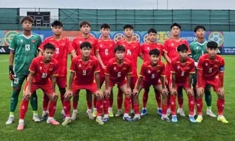 Kết quả của U15 Việt Nam ở chung kết World Cup trẻ