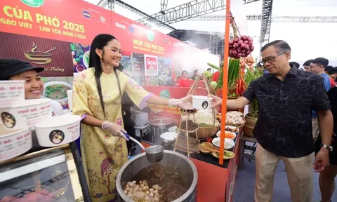 Gần 30 thương hiệu Phở nổi tiếng từ Bắc đến Nam tham gia Lễ hội Ngày của Phở 2025 tại TPHCM