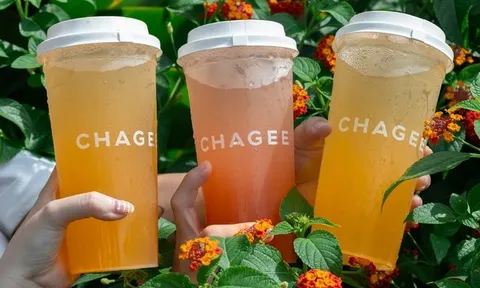 TRÀ VÀ TRÁI CÂY GẶP GỠ TRONG BỘ SƯU TẬP TRÀ THANH QUẢ MỌNG MỚI CỦA CHAGEE