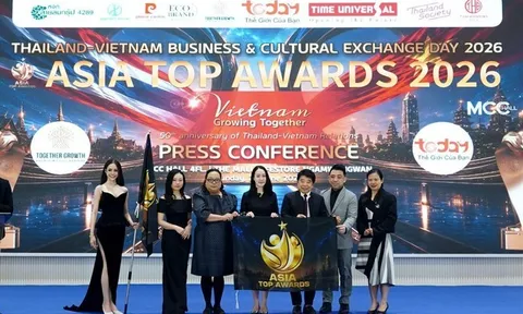 Giải thưởng quốc tế Asia Top Awards sẽ được tổ chức tại Việt Nam vào tháng 12