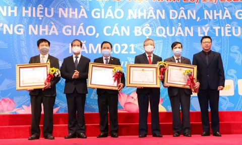 Toàn xã hội tri ân nhà giáo