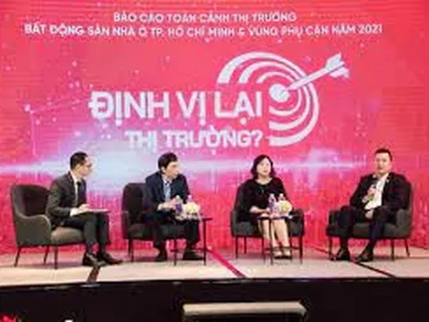 Định vị lại thị trường bất động sản năm 2022