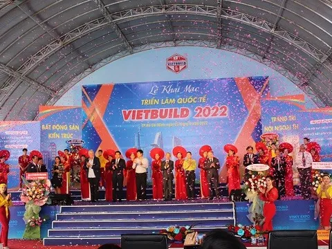 Triển lãm Quốc tế VIETBUILD năm 2022 chính thức khai mạc