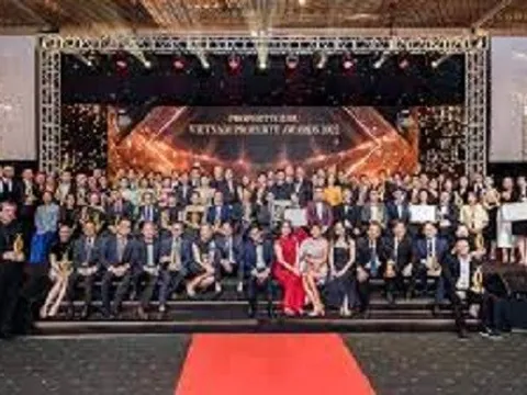 Lễ vinh danh và trao giải các nhà phát triển bất động sản tốt nhất tại Việt Nam