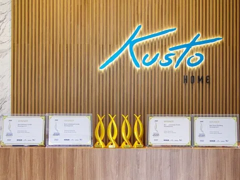 Kusto Home thắng lớn tại Vietnam Property Awards 2022