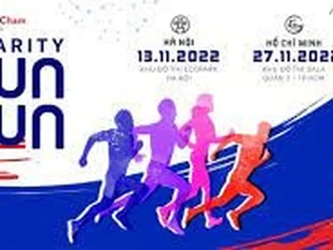 BritCham Việt Nam tổ chức chạy bộ gây quỹ từ thiện dự kiến 10.000 người tham gia