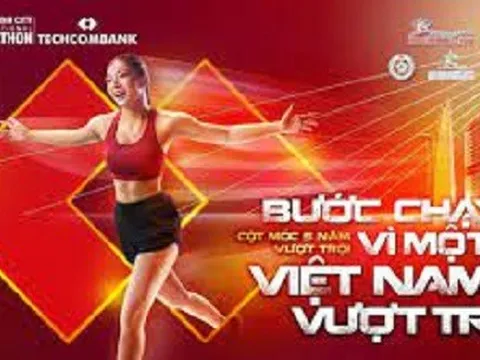 Giải Marathon Quốc tế Thành phố Hồ Chí Minh Techcombank Mùa thứ 5 sẽ diễn ra vào tháng 12