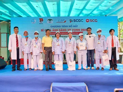 SCG sẻ chia ánh sáng hy vọng hỗ trợ phẫu thuật đục thủy tinh thể cho bệnh nhân tại Bà Rịa - Vũng Tàu