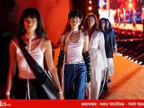 Hơn 100 bộ trang phục của 4 nhà thiết kế trẻ trình diễn tại Elle Fashion Show 2022