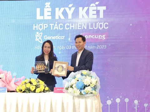 Genetica® hợp tác với Con Cưng cung cấp dịch vụ giải mã Gen hỗ trợ phát triển thể chất và dinh dưỡng trong 1000 ngày đầu đời của trẻ