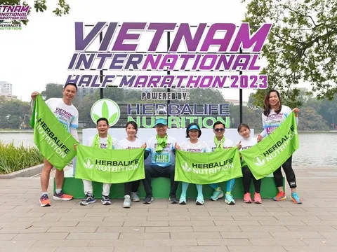 Herbalife Việt Nam Trở Thành Nhà Tài Trợ Chính Thức Chương Trình “Chào Xuân 2023” tại Hà Nội
