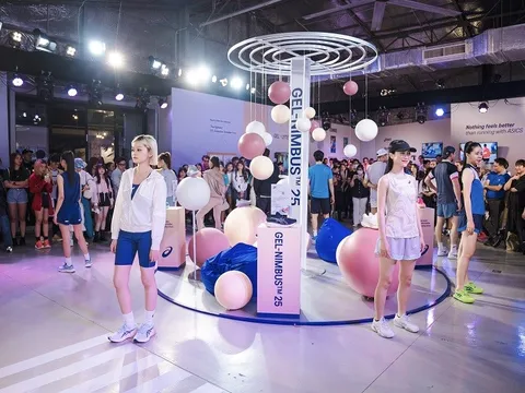 ASICS lần đầu giới thiệu Bộ sưu tập Xuân Hè mới 2023 tại sự kiện lần đầu tiên tại Việt Nam