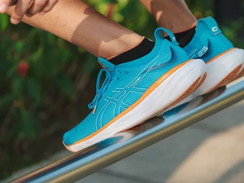 ASICS tiết lộ  giày chạy bộ GEL-NIMBUS™ 25 "đôi giày chạy bộ thoải mái nhất"