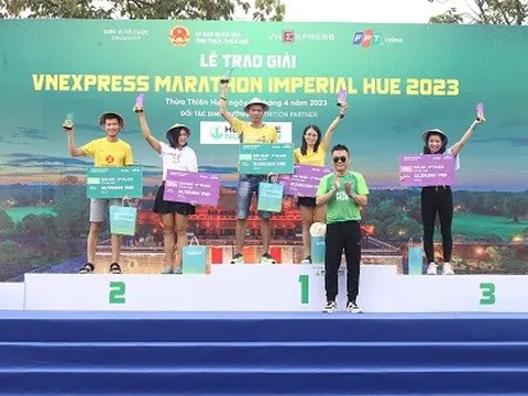 Herbalife Việt Nam đồng hành cùng VnEpxress Marathon Imperial Huế 2023 - Khuyến khích lối sống năng động.
