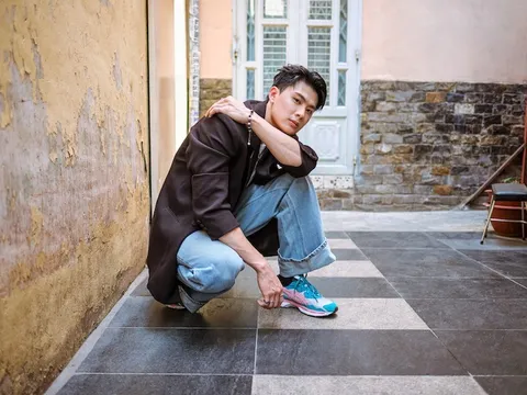 Vai trò Đại sứ Thương hiệu đầu tiên của ASICS tại Việt Nam chính thức gọi tên Hoàng Trung