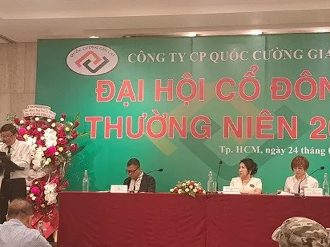 Năm 2023 Quốc Cường Gia Lai  (QCG) đặt mục tiêu doanh thu 900 tỷ