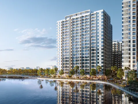 Tiên phong căn hộ phong cách Hybrid tạo sóng mới ở khu Đông