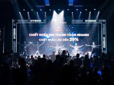 Hàng trăm khách hàng tham dự và đăng ký chọn mua căn hộ The Hybrid ngày giới thiệu