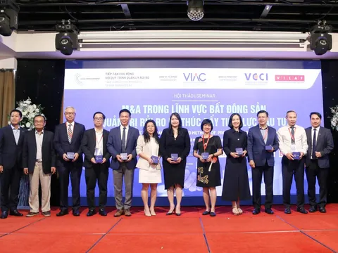 Hội thảo “M&A trong lĩnh vực Bất động sản – Quản trị rủi ro và thúc đẩy tiềm lực đầu tư” năm 2023