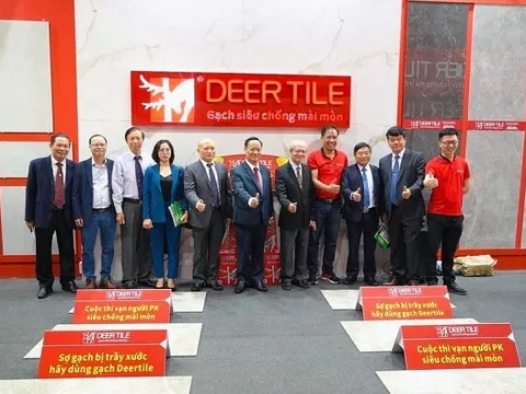 Gần 1.000 gian hàng gian hàng với nhiều thương hiệu nổi tiếng tham gia trưng bày tại Triển lãm quốc tế Vietbuild lần thứ 4