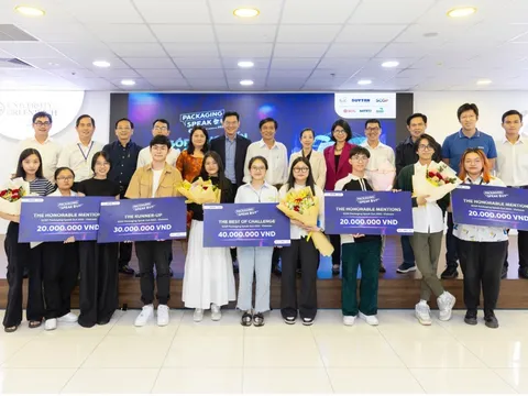 "Ý tưởng thiết kế bao bì hạt quà Tết" đã xuất sắc trở thành Quán quân Cuộc thi SCGP Packaging Speak Out 2023