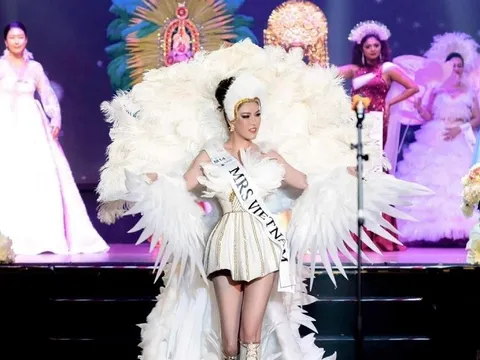 Hoa hậu Trần Hà Trâm Anh tiết lộ bí quyết né “tiểu tam”