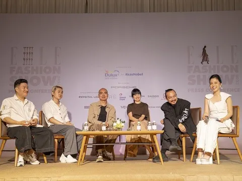 ELLE Fashion Show 2023  ‘Giao lộ thời trang và kiến trúc’ sẽ diễn ra vào ngày 20/12/2023