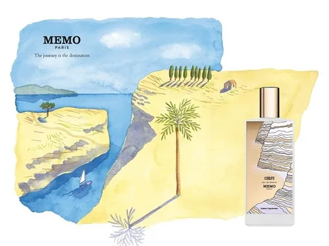 MEMO PARIS Corfu - Vỗ về xúc cảm cùng tuyệt hương đầy lôi cuốn