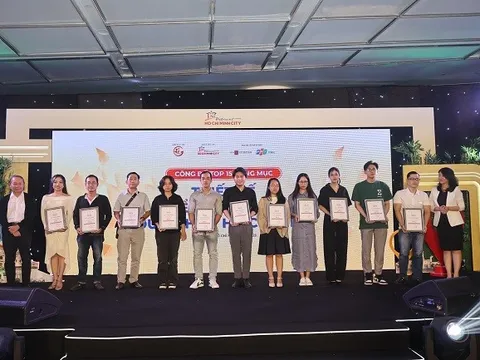 Trao giải Cuộc thi “Thiết kế mô hình check-in du lịch và  biểu tượng vui du lịch Thành phố Hồ Chí Minh”  giai đoạn 1 năm 2023