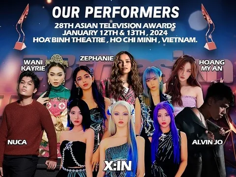 Giải thưởng Truyền hình Châu Á công bố đối tác đồng tổ chức với Công ty cổ  phần Quốc tế Truyền thông