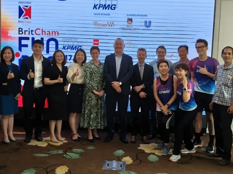 Chính thức khởi động Giải chạy gây quỹ từ thiện BritCham HCM 2024