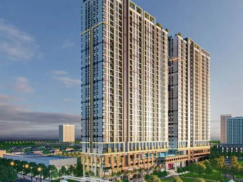 Ra mắt căn hộ chất lượng cao cấp vừa túi tiền cho người trẻ giá chỉ từ 1,4 tỷ đồng