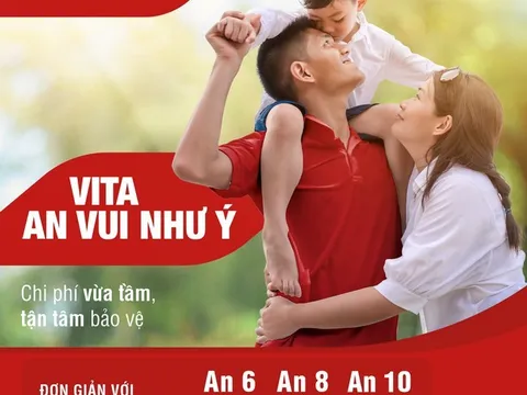 Generali Việt Nam ra mắt gói giải pháp bảo vệ toàn diện VITA – An Vui Như Ý