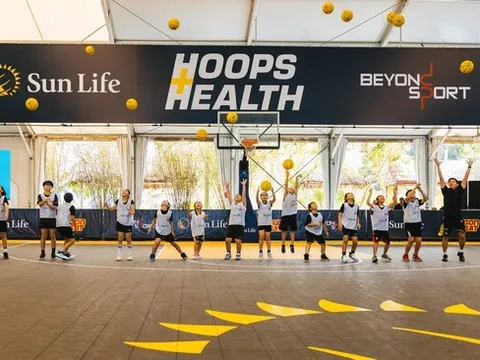 Sun Life hợp tác cùng Saigon Heat và Beyond Sport khai trương Không gian Thể thao