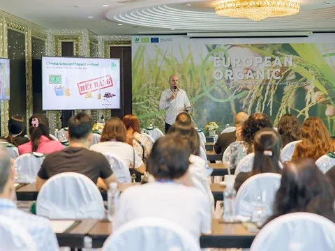 Tương lai bền vững với Nông nghiệp Hữu cơ theo tiêu chuẩn của Châu Âu